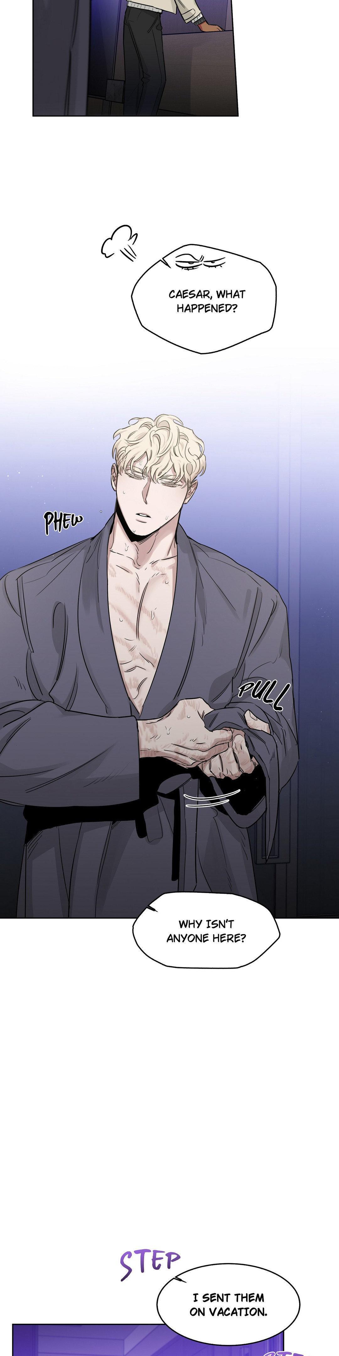 Roses And Champagne (Jujucat) Chapter 54.1 page 13 - 