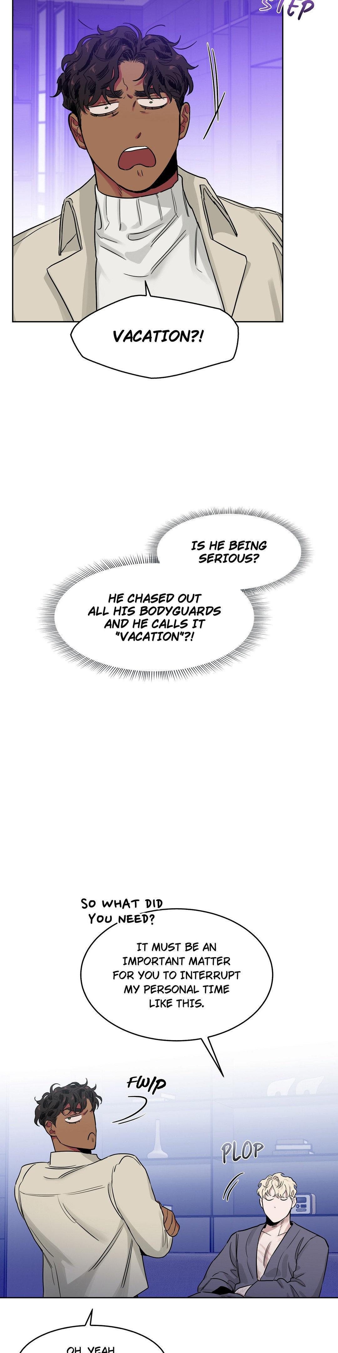 Roses And Champagne (Jujucat) Chapter 54.1 page 14 - 