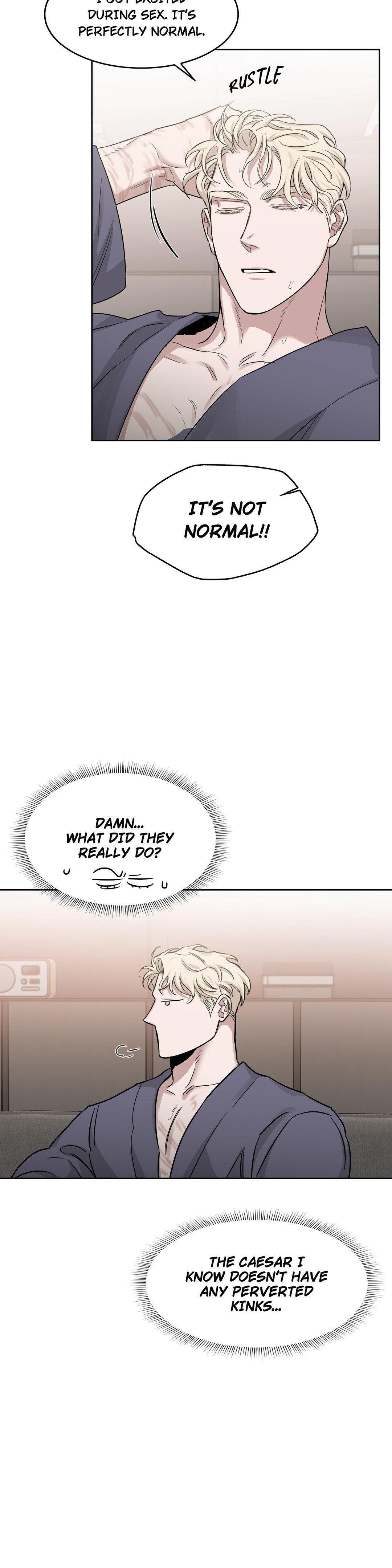 Roses And Champagne (Jujucat) Chapter 54.1 page 16 - 