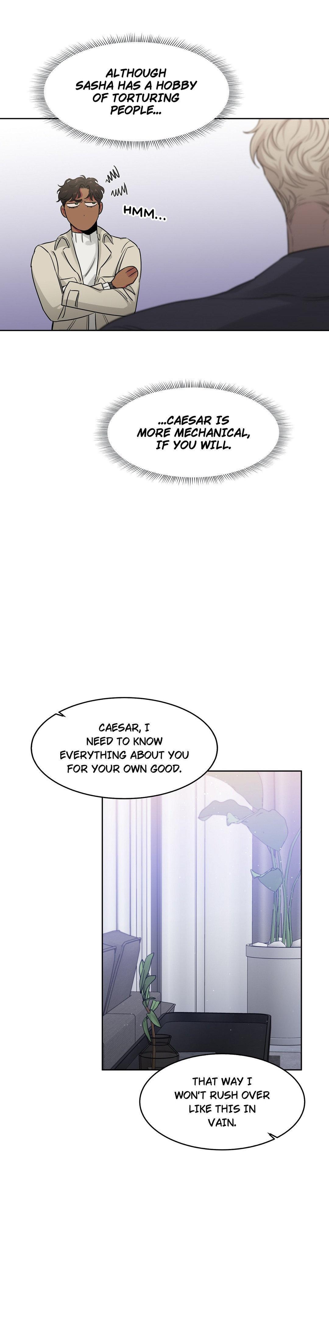 Roses And Champagne (Jujucat) Chapter 54.1 page 17 - 
