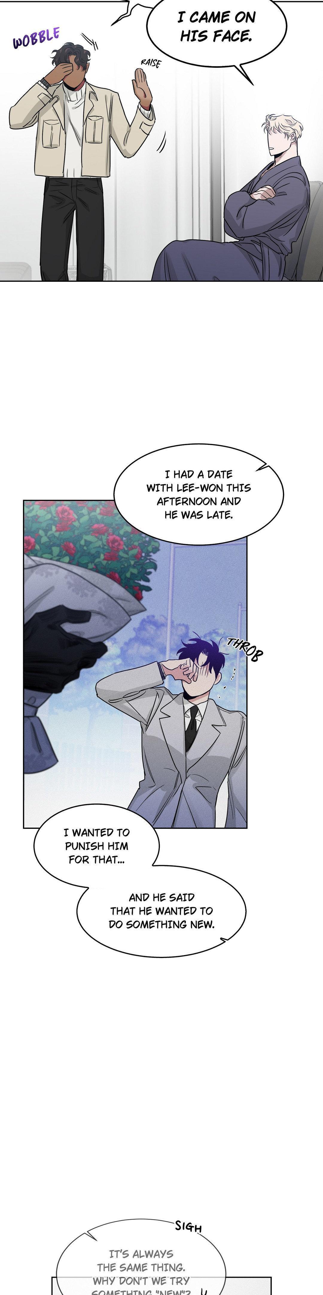 Roses And Champagne (Jujucat) Chapter 54.1 page 19 - 