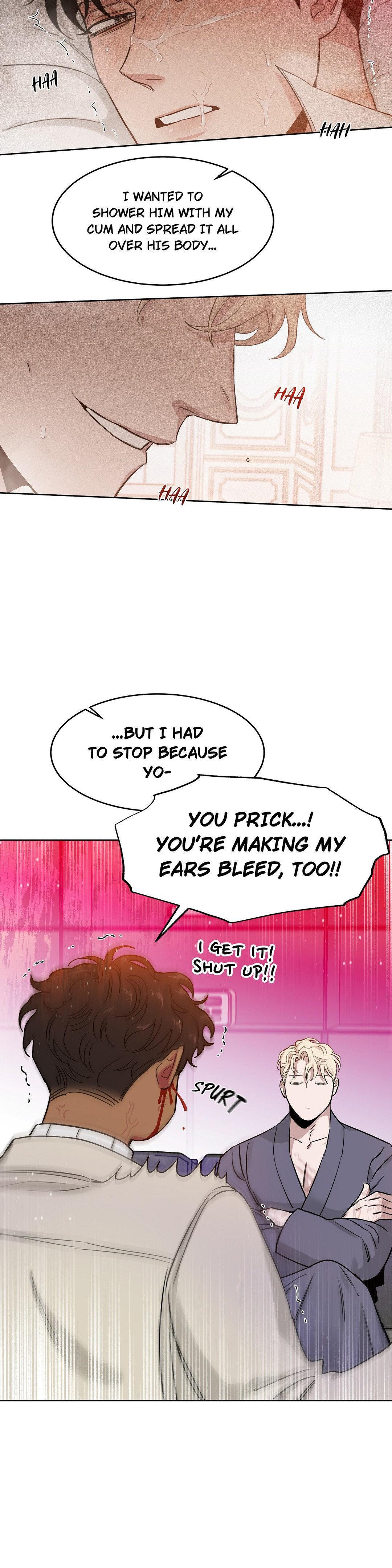 Roses And Champagne (Jujucat) Chapter 54.1 page 21 - 