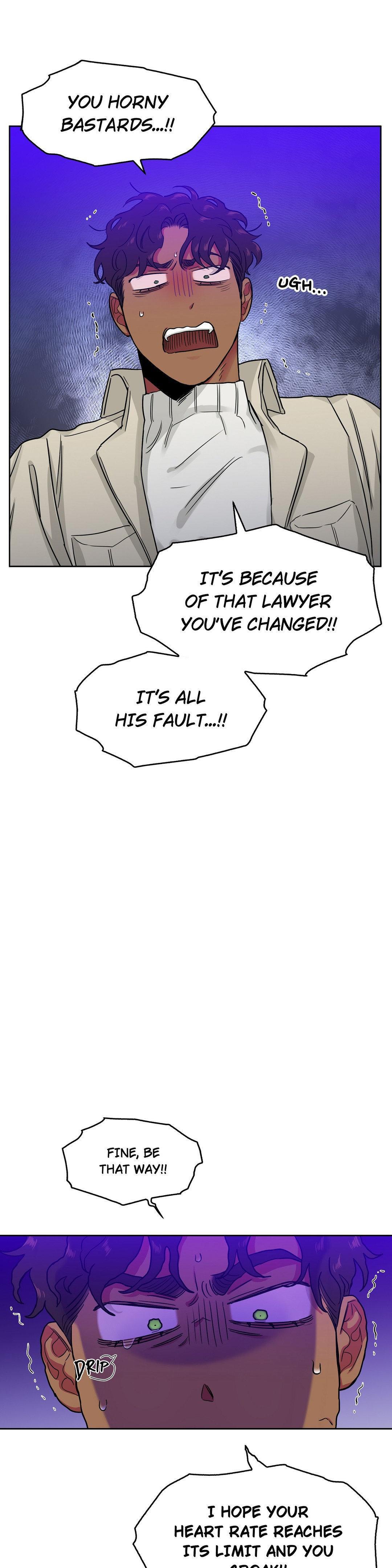 Roses And Champagne (Jujucat) Chapter 54.1 page 22 - 
