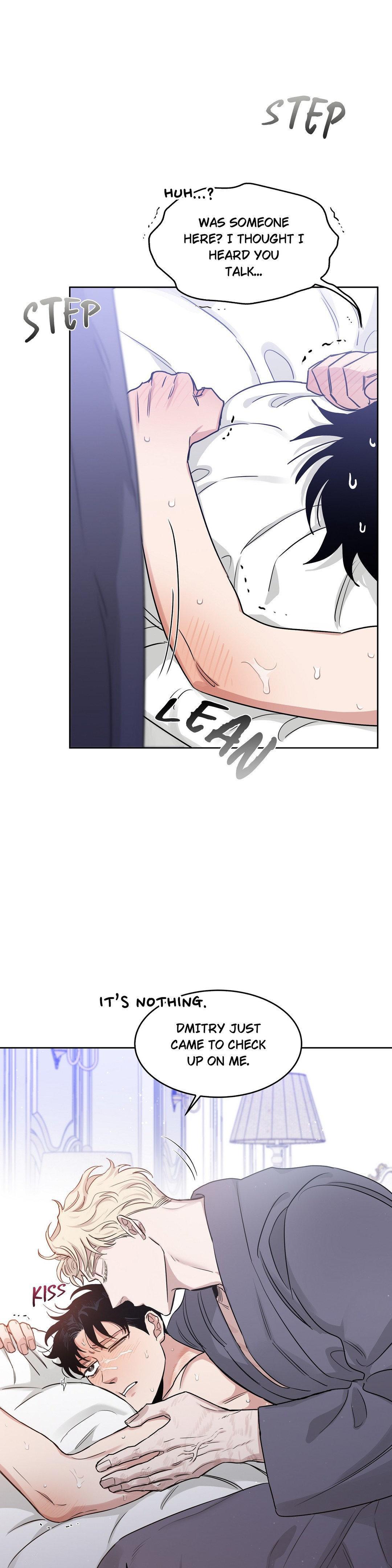 Roses And Champagne (Jujucat) Chapter 54.1 page 25 - 
