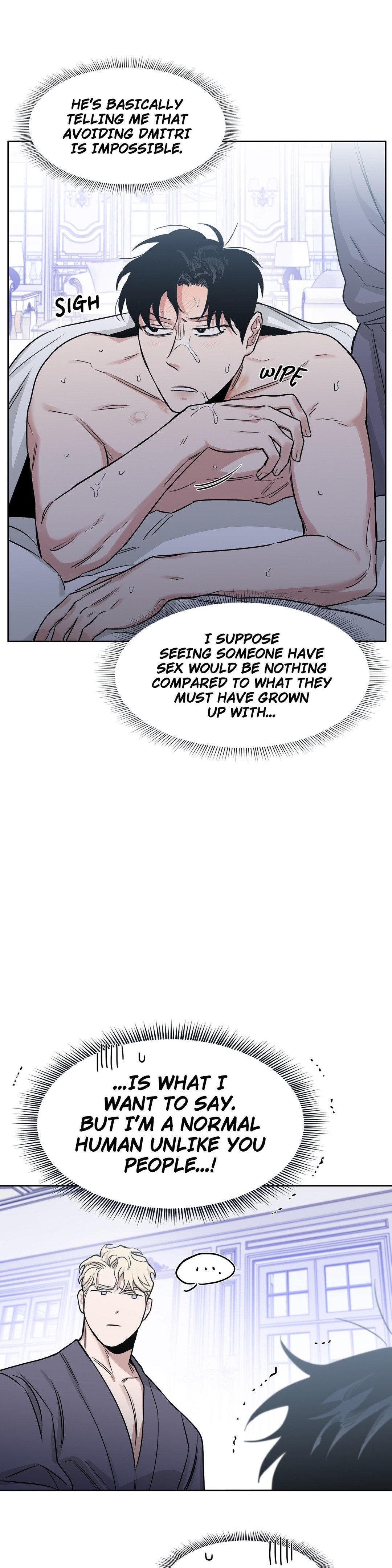 Roses And Champagne (Jujucat) Chapter 54.1 page 29 - 