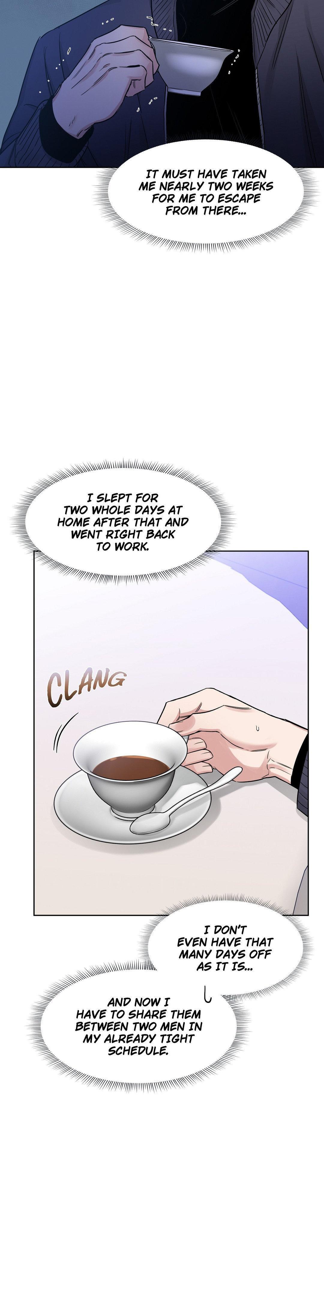 Roses And Champagne (Jujucat) Chapter 54.1 page 32 - 