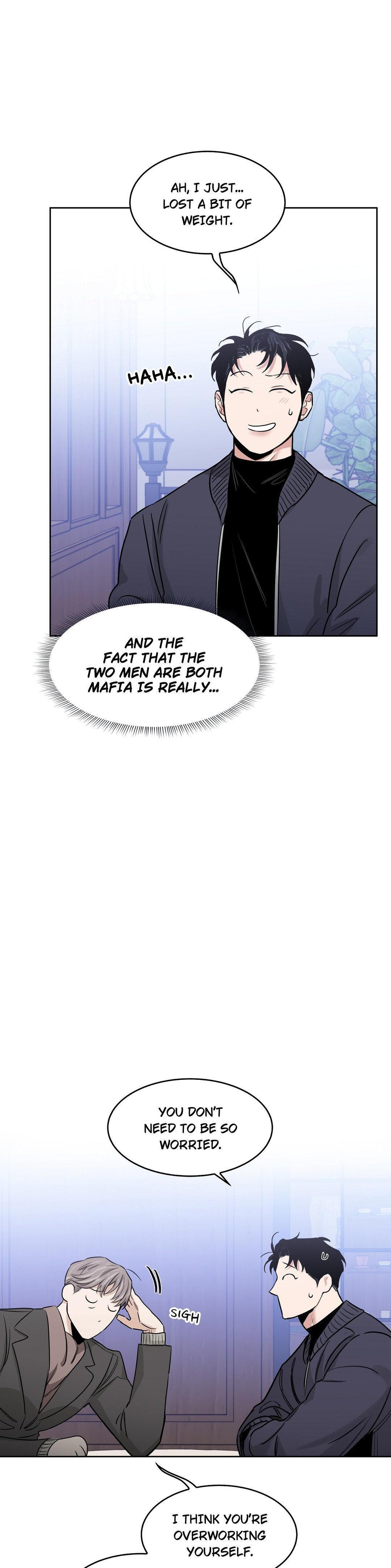 Roses And Champagne (Jujucat) Chapter 54.1 page 34 - 