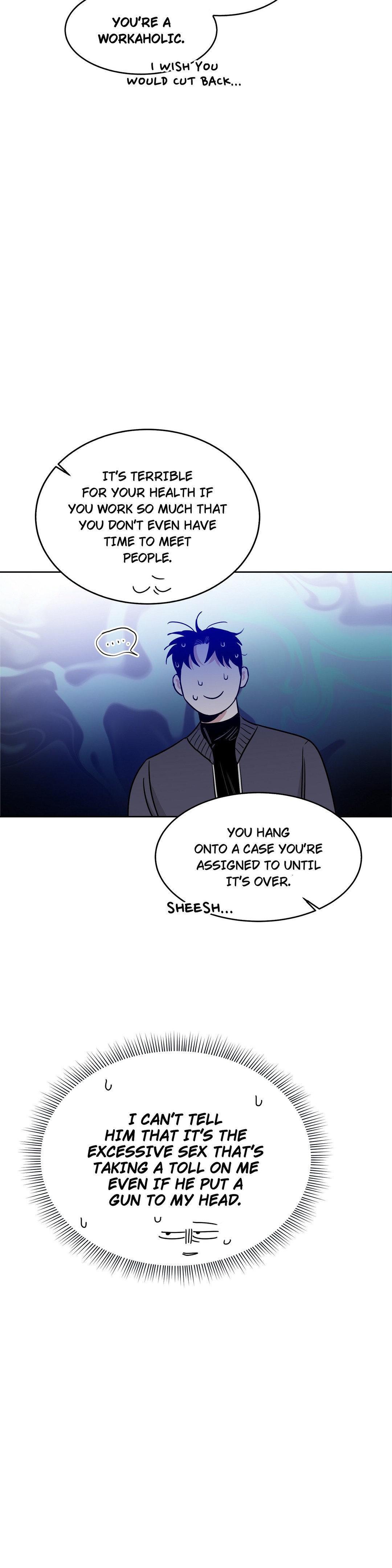 Roses And Champagne (Jujucat) Chapter 54.1 page 35 - 