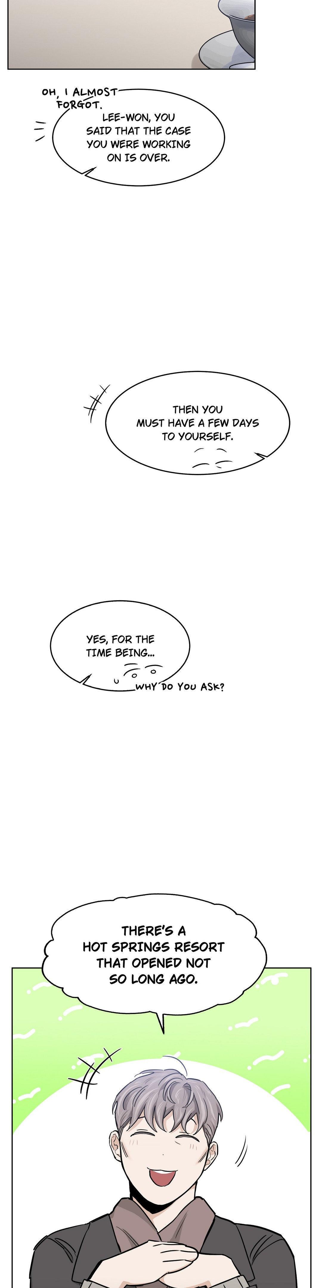 Roses And Champagne (Jujucat) Chapter 54.1 page 38 - 