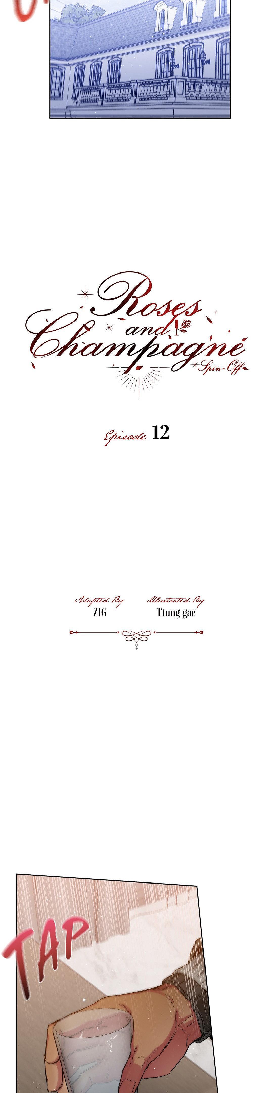 Roses And Champagne (Jujucat) Chapter 54.1 page 9 - 