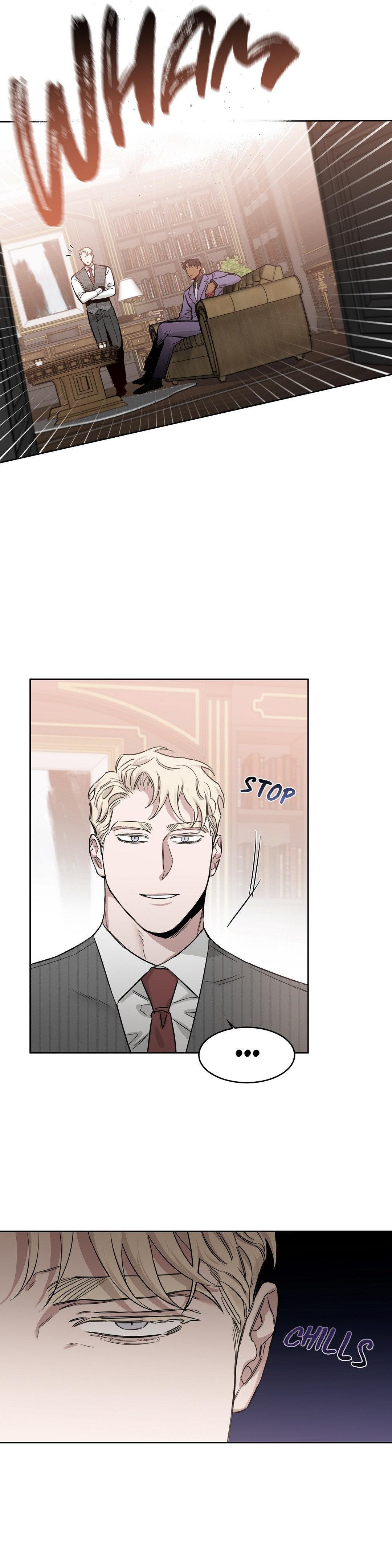 Roses And Champagne (Jujucat) Chapter 54.2 page 12 - 