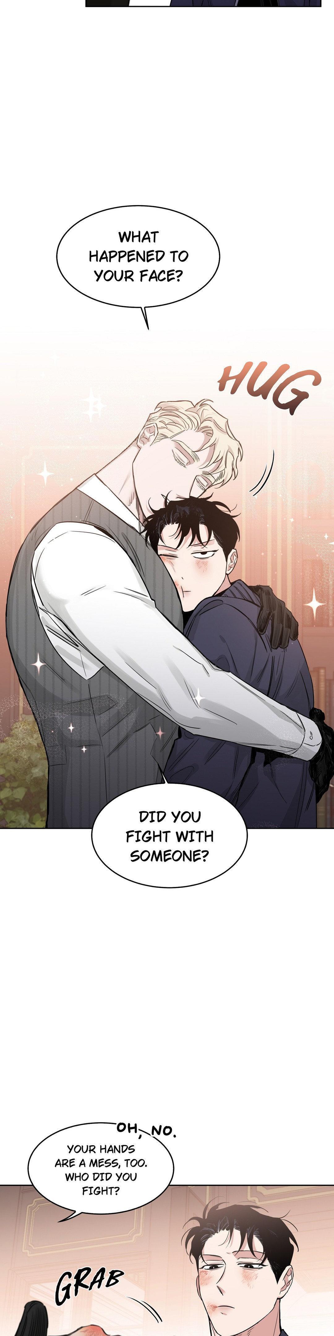 Roses And Champagne (Jujucat) Chapter 54.2 page 14 - 