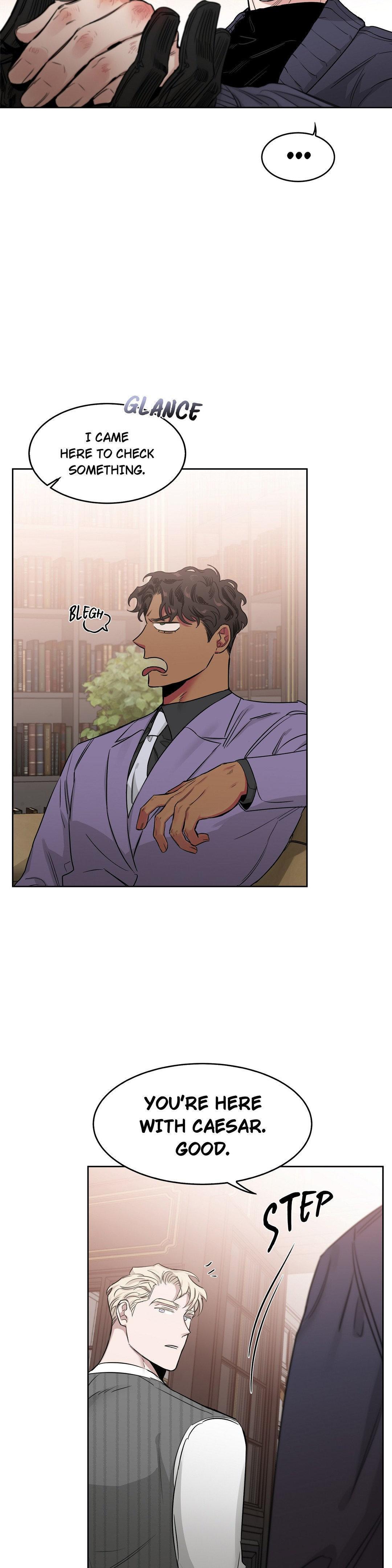 Roses And Champagne (Jujucat) Chapter 54.2 page 15 - 