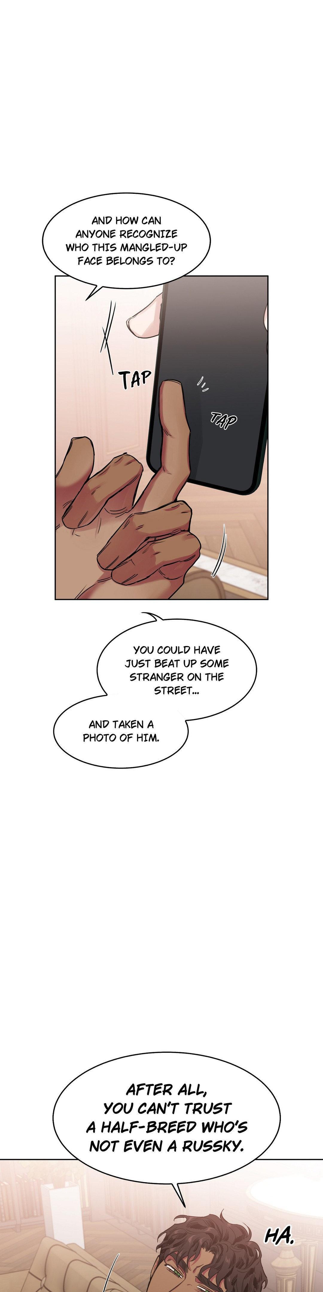 Roses And Champagne (Jujucat) Chapter 54.2 page 20 - 