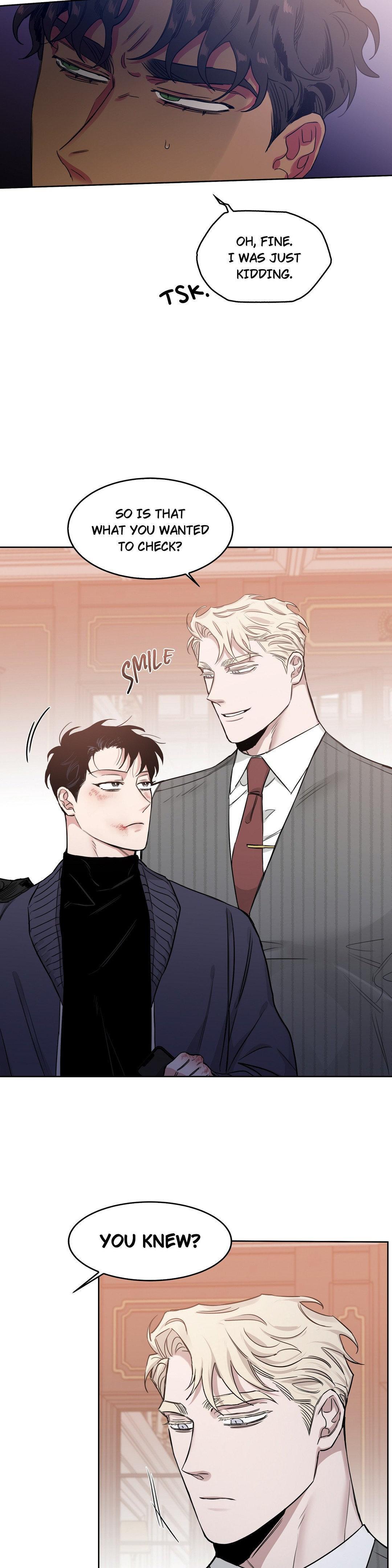 Roses And Champagne (Jujucat) Chapter 54.2 page 22 - 