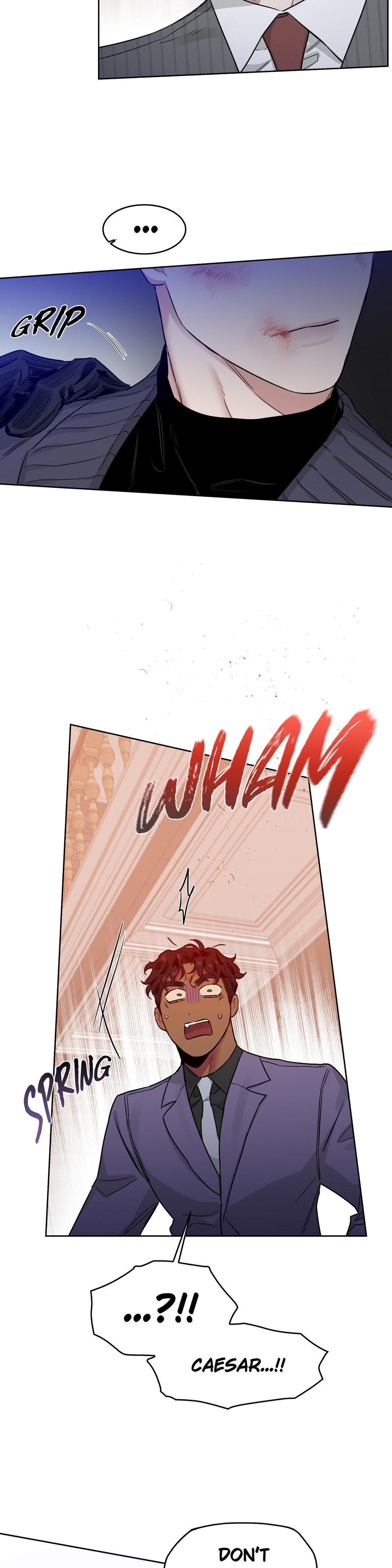 Roses And Champagne (Jujucat) Chapter 54.2 page 23 - 