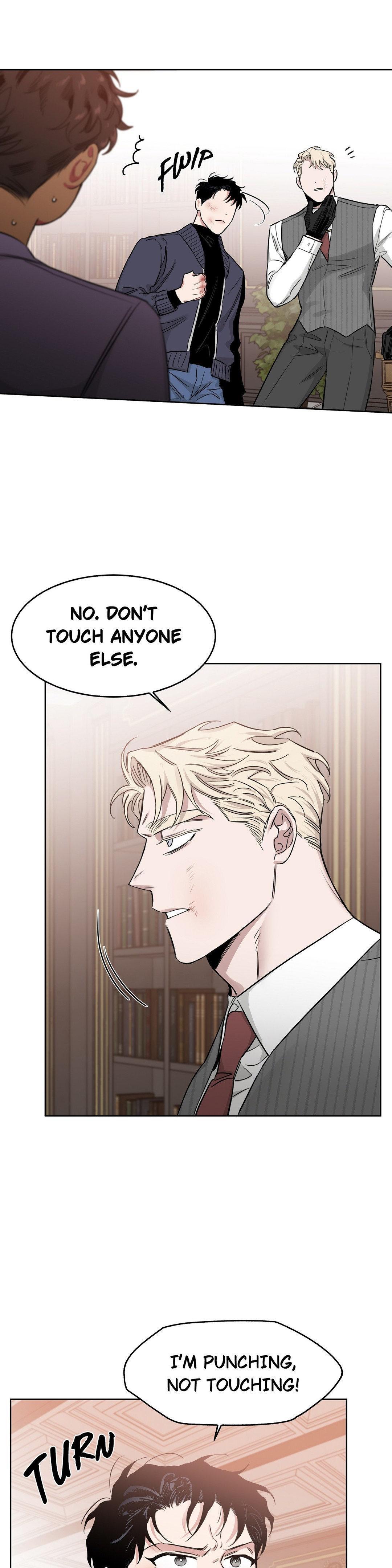 Roses And Champagne (Jujucat) Chapter 54.2 page 25 - 