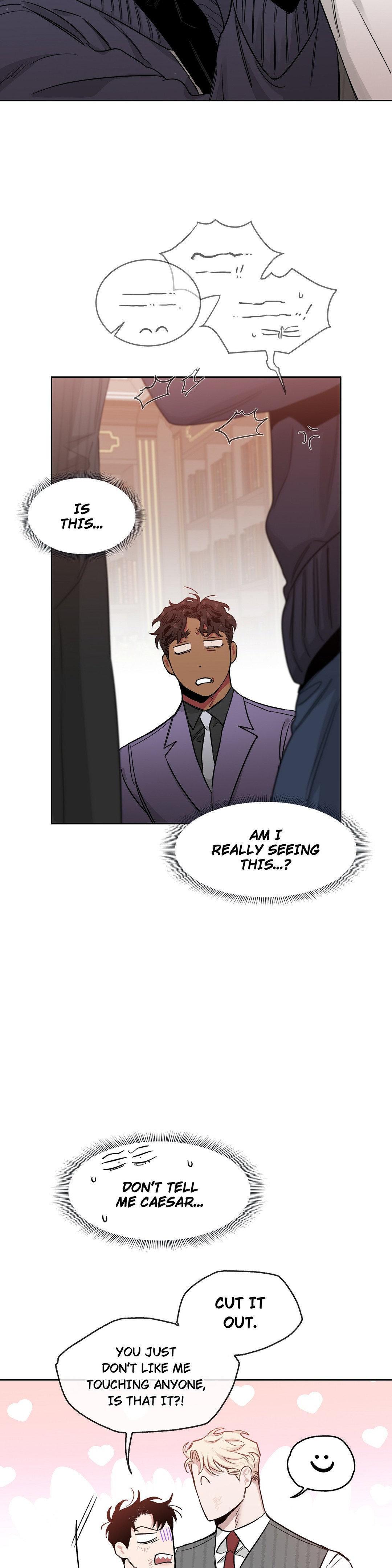 Roses And Champagne (Jujucat) Chapter 54.2 page 27 - 