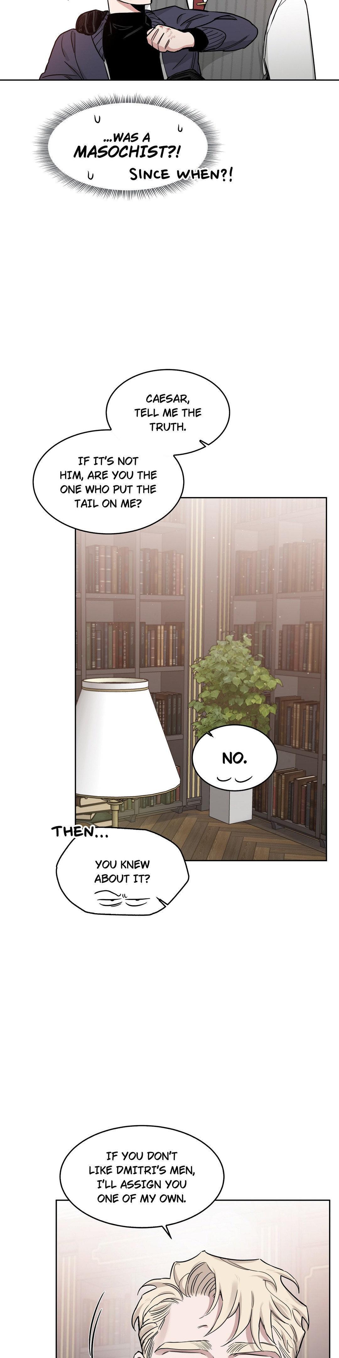 Roses And Champagne (Jujucat) Chapter 54.2 page 28 - 