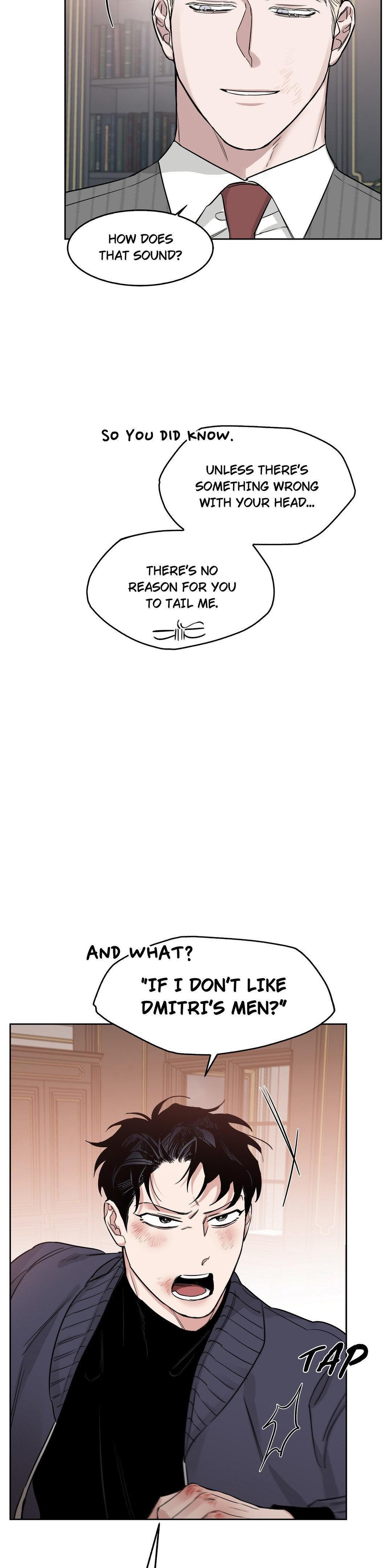 Roses And Champagne (Jujucat) Chapter 54.2 page 29 - 