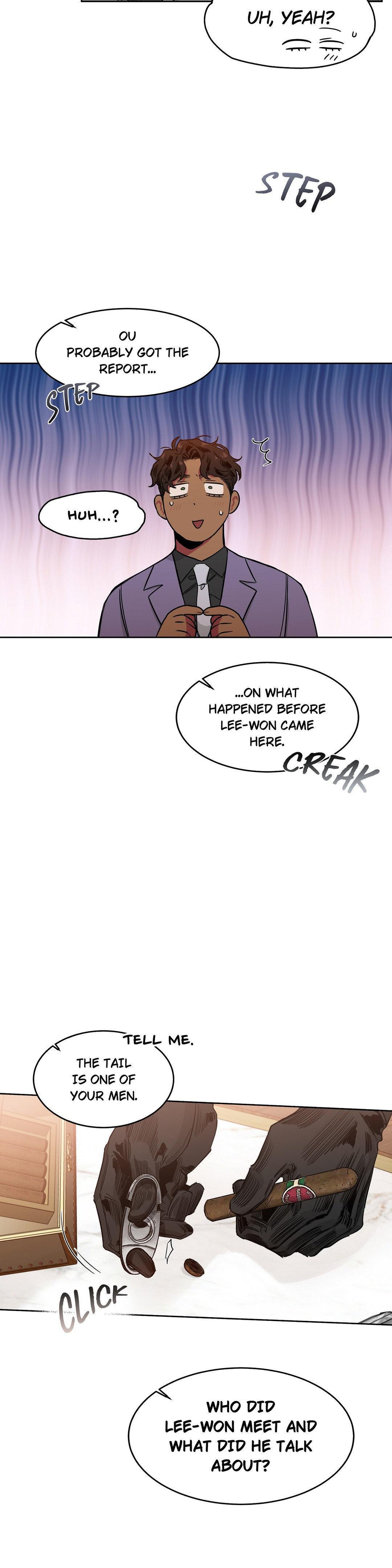 Roses And Champagne (Jujucat) Chapter 54.2 page 33 - 