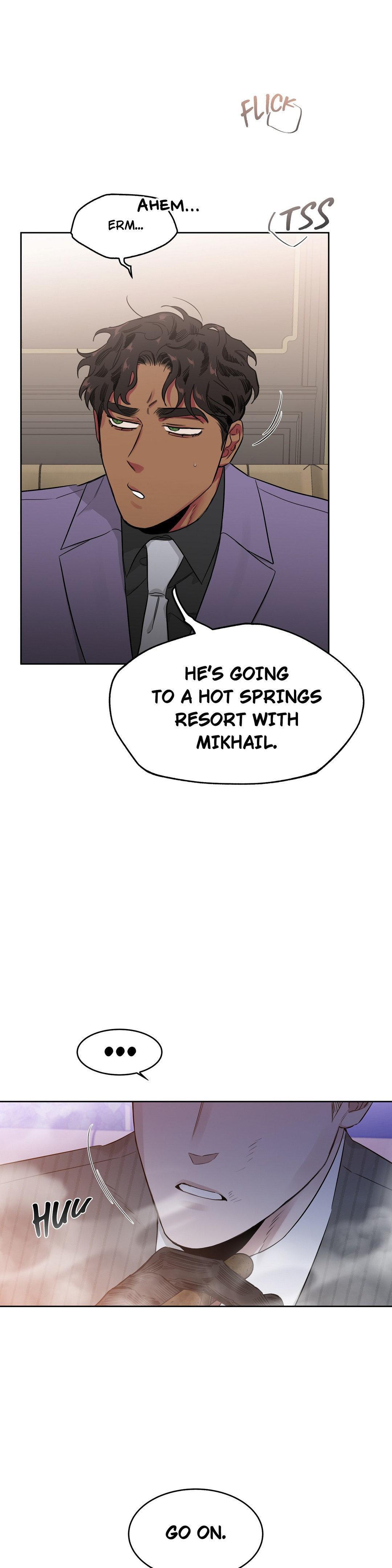 Roses And Champagne (Jujucat) Chapter 54.2 page 34 - 