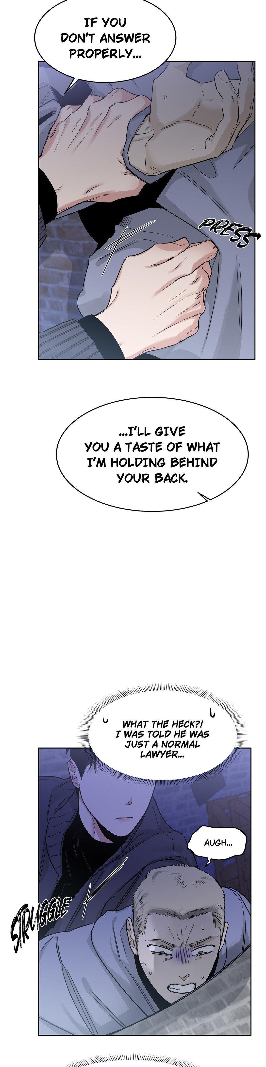 Roses And Champagne (Jujucat) Chapter 54.2 page 8 - 
