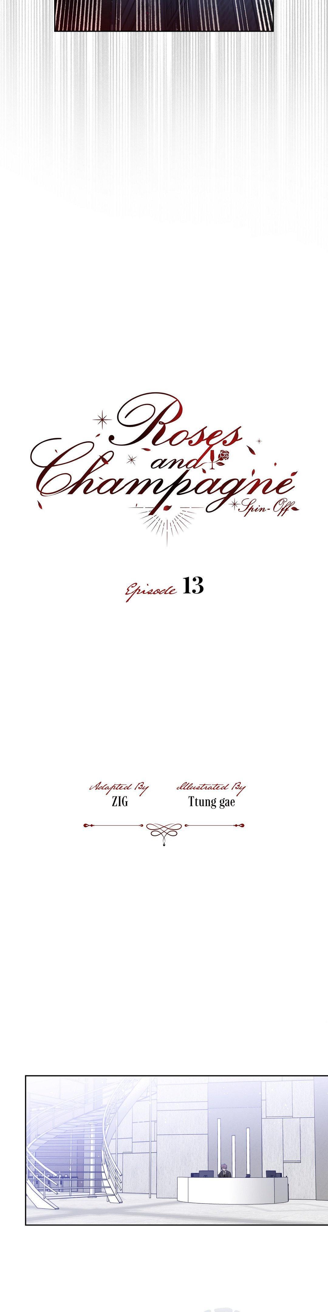 Roses And Champagne (Jujucat) Chapter 54.2 page 10 - 