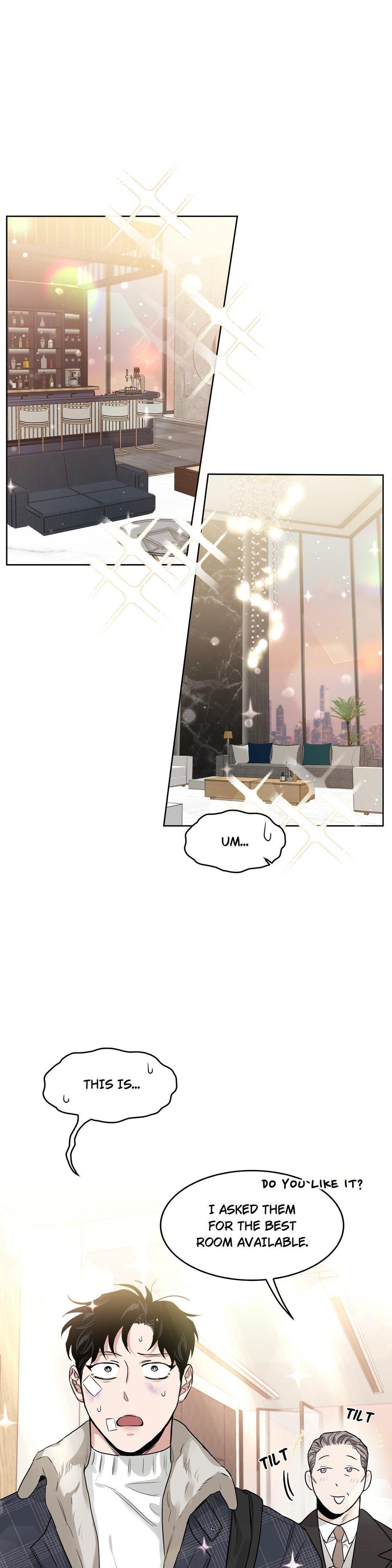 Roses And Champagne (Jujucat) Chapter 54.3 page 1 - 