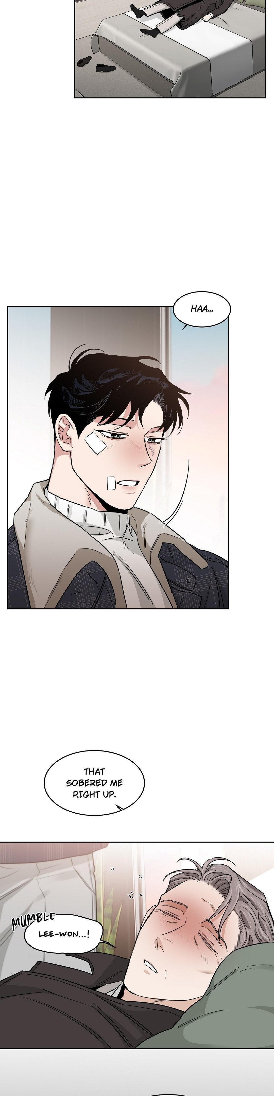 Roses And Champagne (Jujucat) Chapter 54.3 page 13 - 