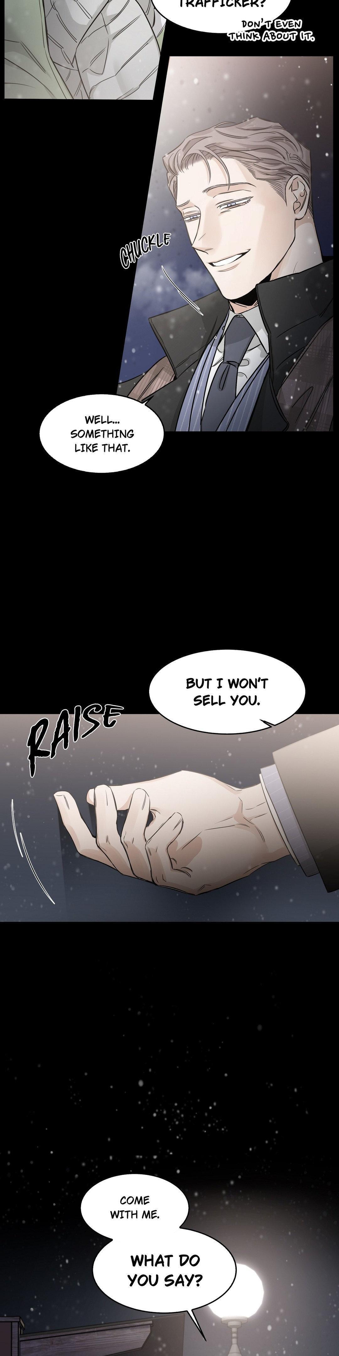 Roses And Champagne (Jujucat) Chapter 54.3 page 27 - 