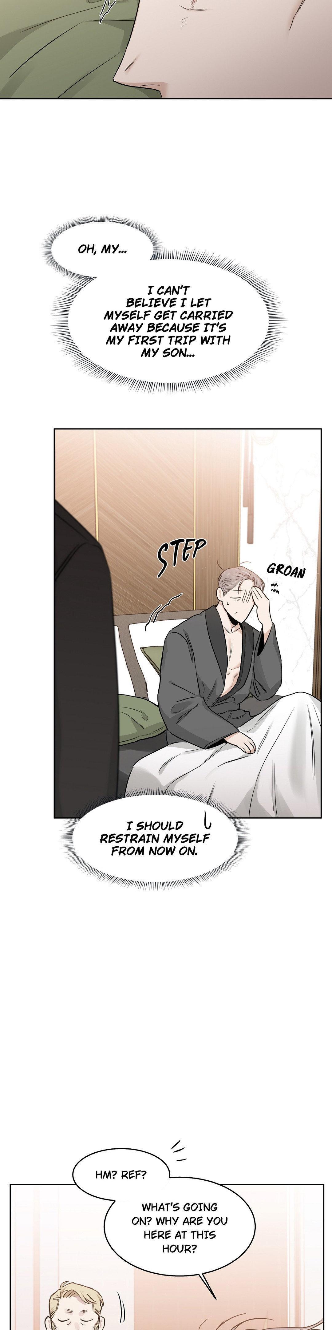 Roses And Champagne (Jujucat) Chapter 54.3 page 30 - 