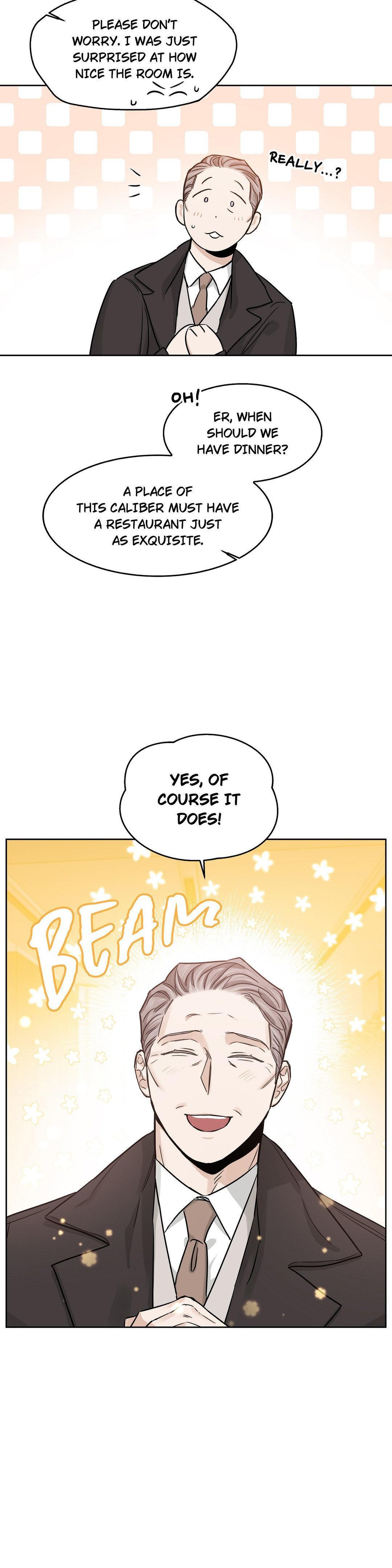 Roses And Champagne (Jujucat) Chapter 54.3 page 4 - 