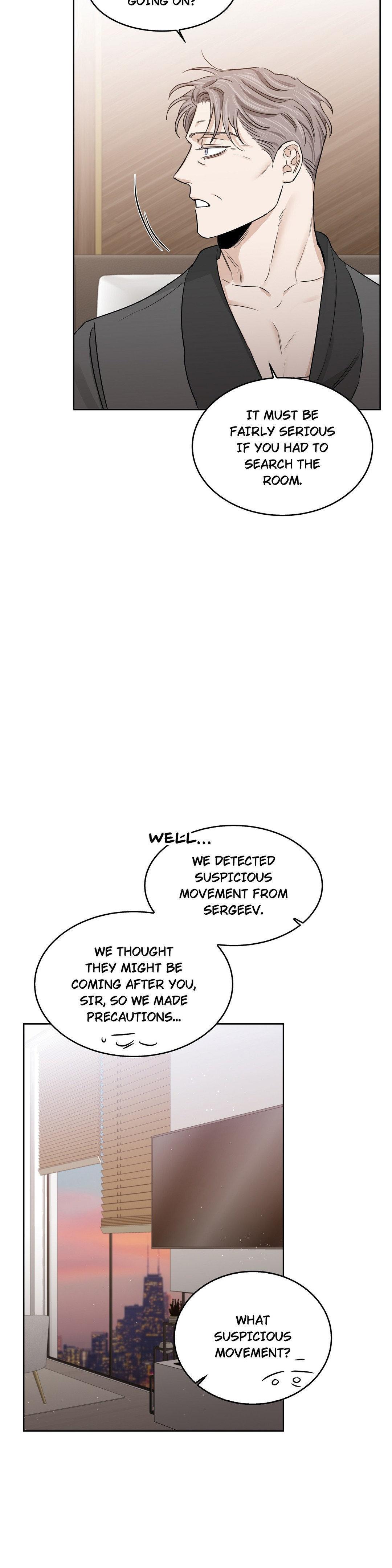 Roses And Champagne (Jujucat) Chapter 54.3 page 32 - 