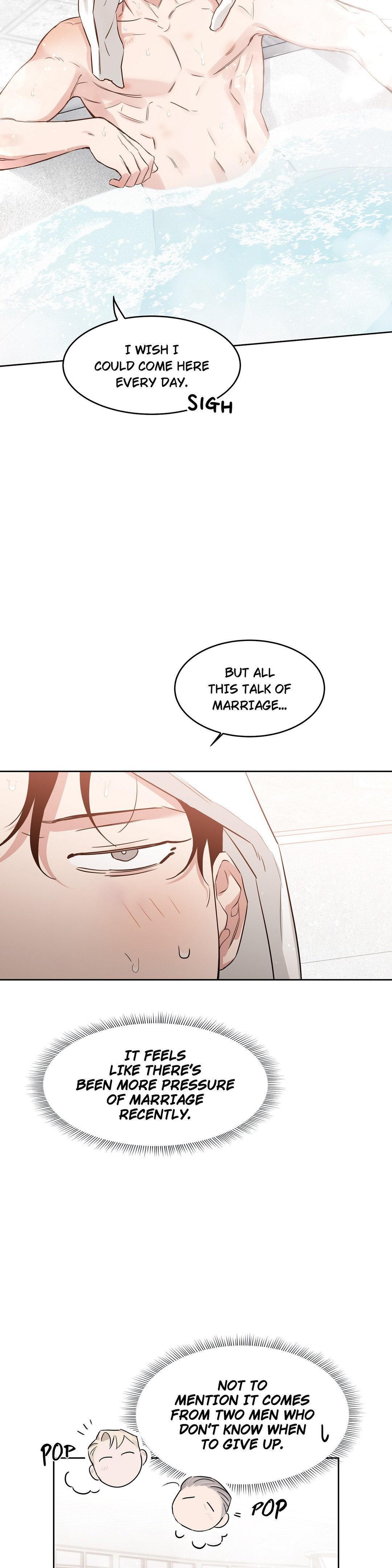 Roses And Champagne (Jujucat) Chapter 54.3 page 37 - 