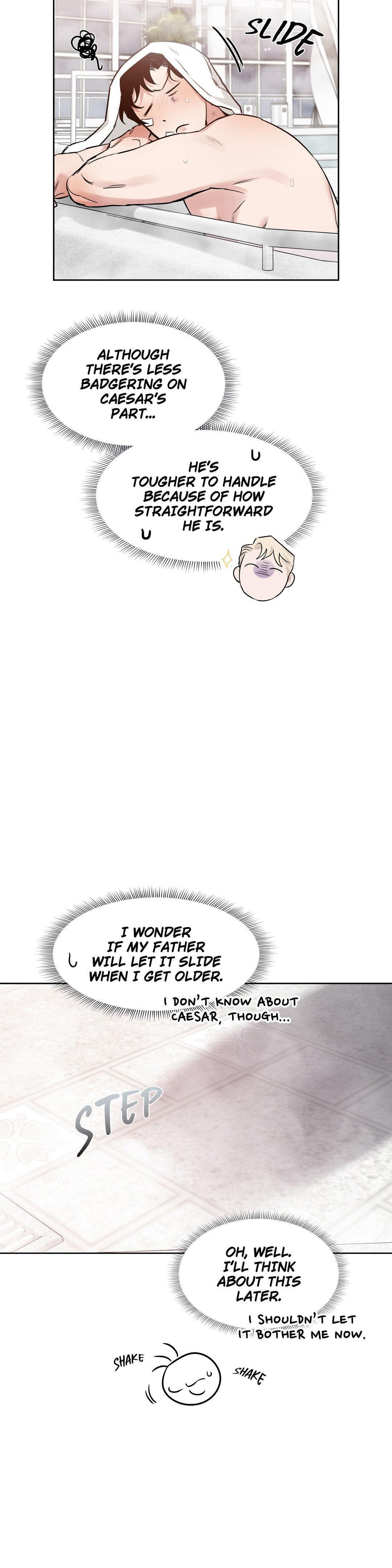 Roses And Champagne (Jujucat) Chapter 54.3 page 38 - 