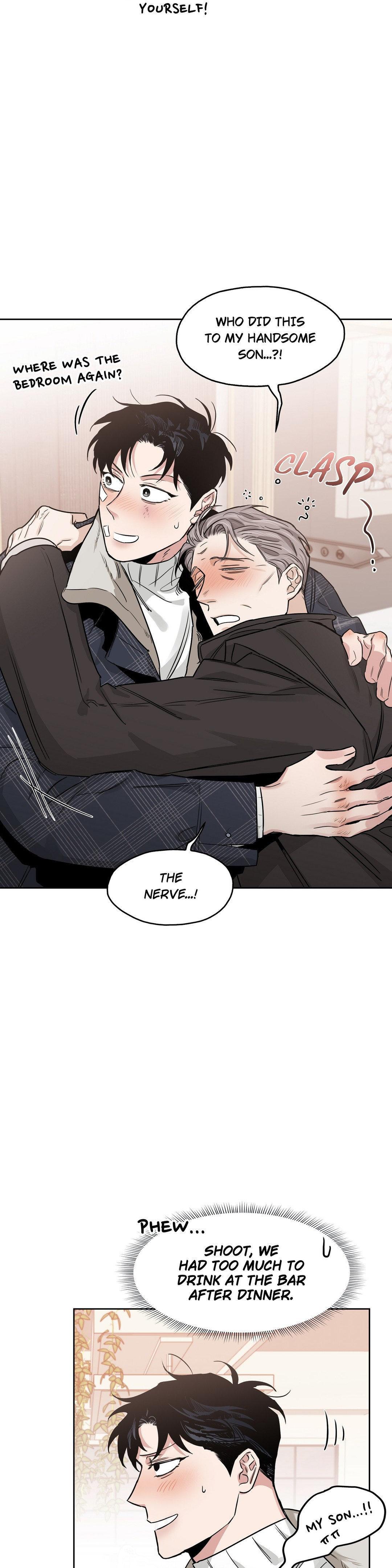Roses And Champagne (Jujucat) Chapter 54.3 page 7 - 