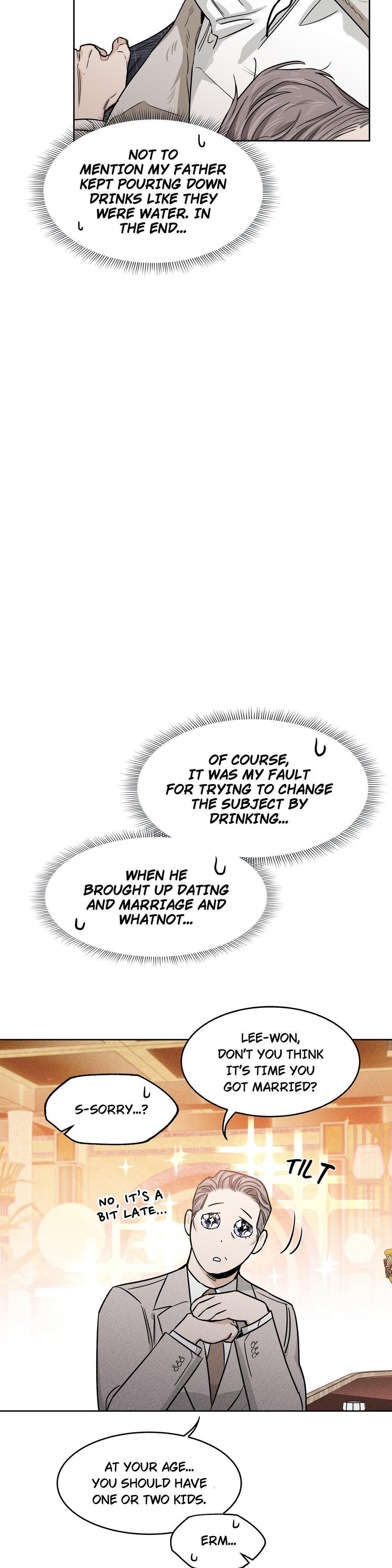 Roses And Champagne (Jujucat) Chapter 54.3 page 8 - 