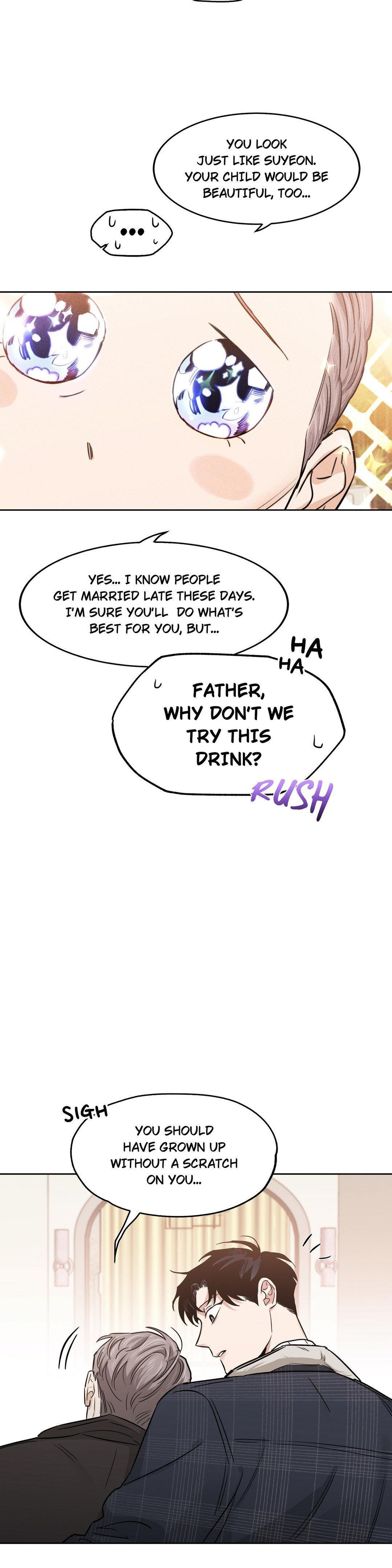 Roses And Champagne (Jujucat) Chapter 54.3 page 9 - 