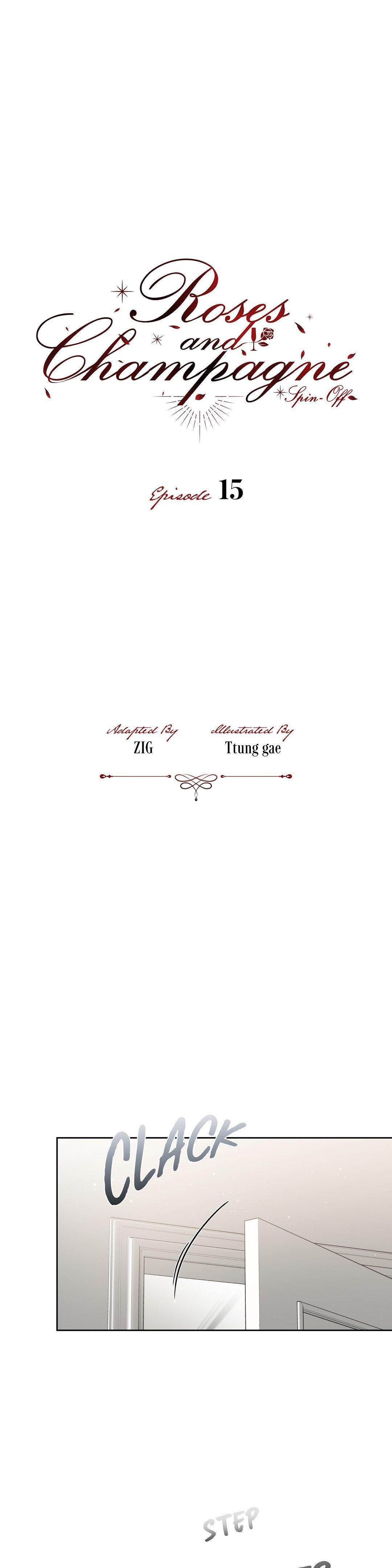 Roses And Champagne (Jujucat) Chapter 54.4 page 12 - 