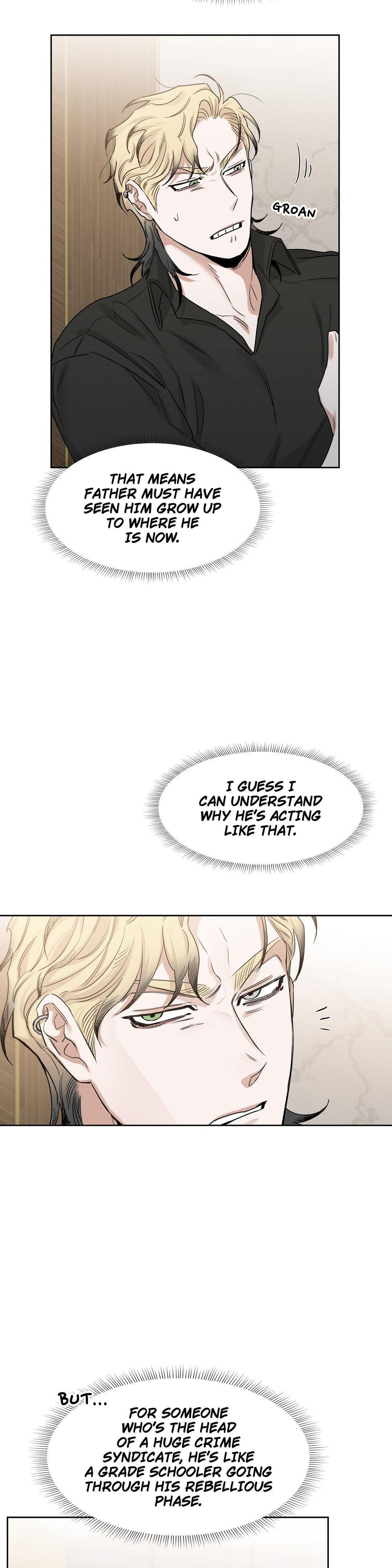 Roses And Champagne (Jujucat) Chapter 54.4 page 17 - 
