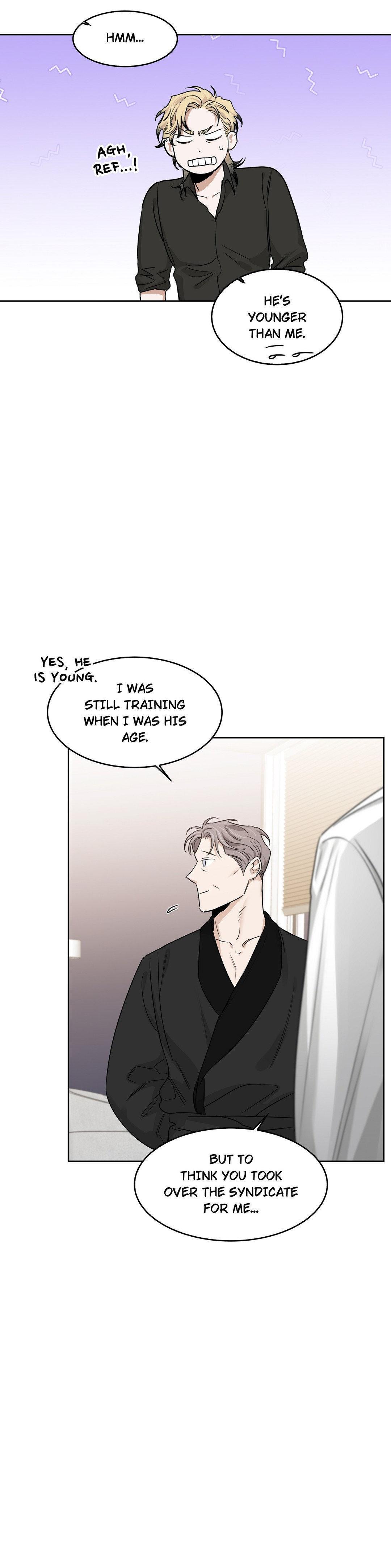 Roses And Champagne (Jujucat) Chapter 54.4 page 19 - 