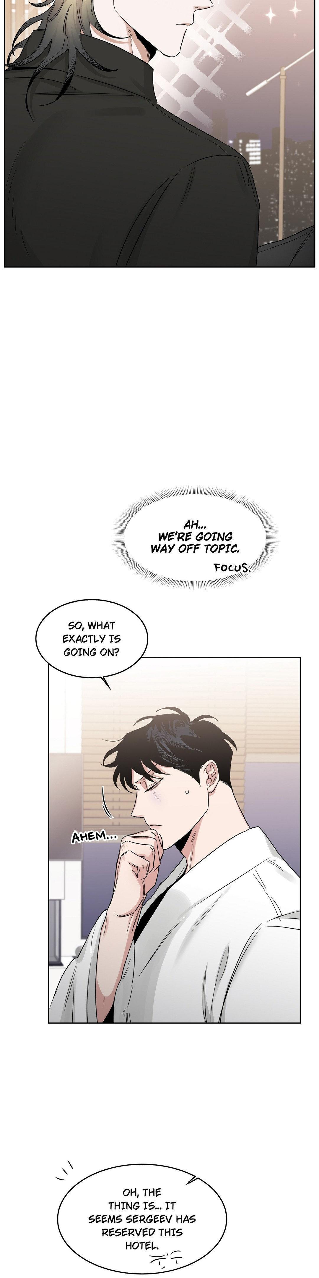 Roses And Champagne (Jujucat) Chapter 54.4 page 21 - 