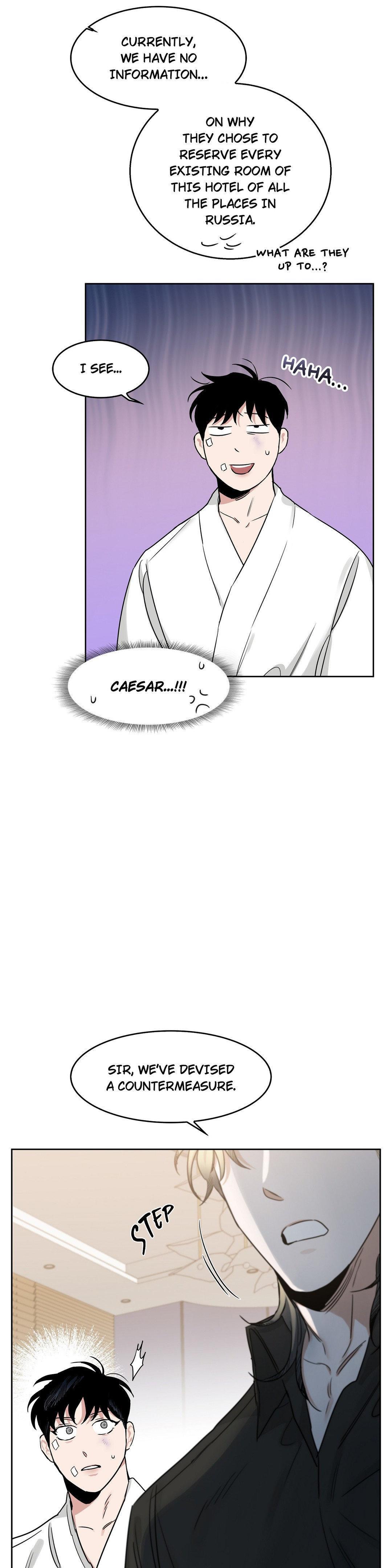 Roses And Champagne (Jujucat) Chapter 54.4 page 23 - 