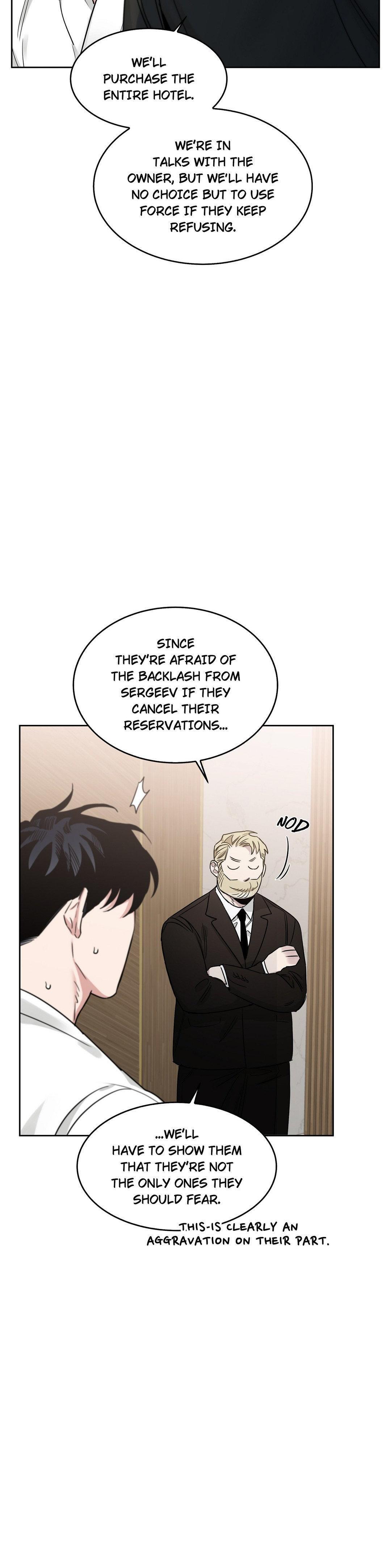 Roses And Champagne (Jujucat) Chapter 54.4 page 24 - 