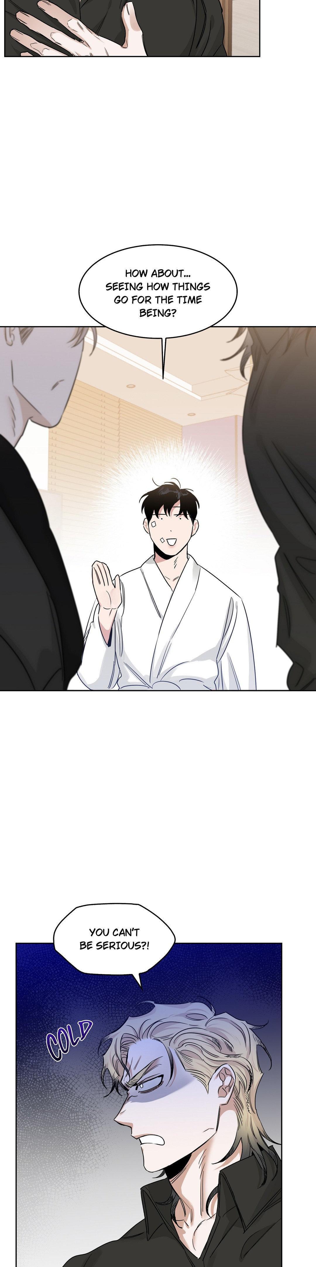 Roses And Champagne (Jujucat) Chapter 54.4 page 26 - 