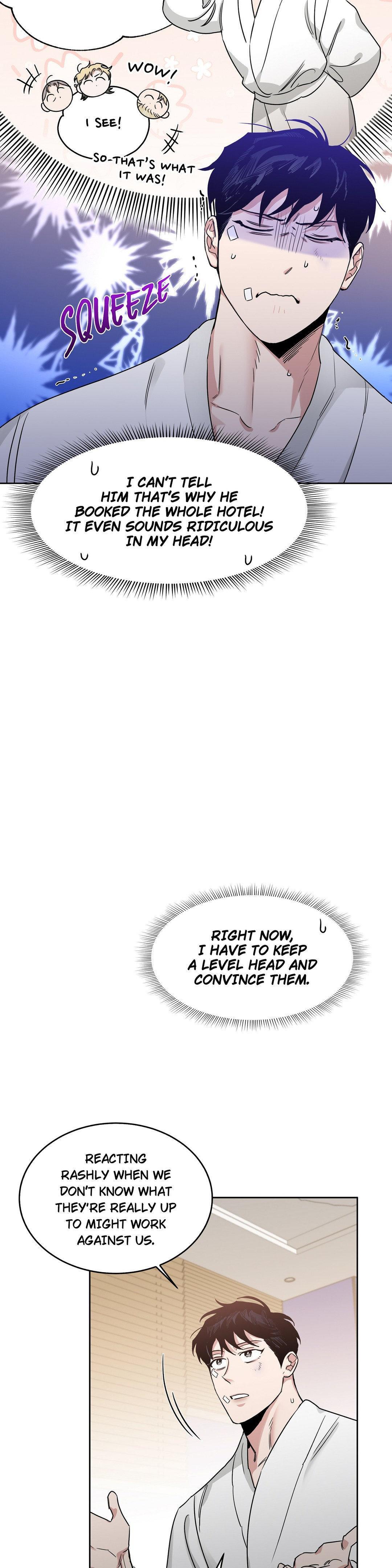 Roses And Champagne (Jujucat) Chapter 54.4 page 28 - 