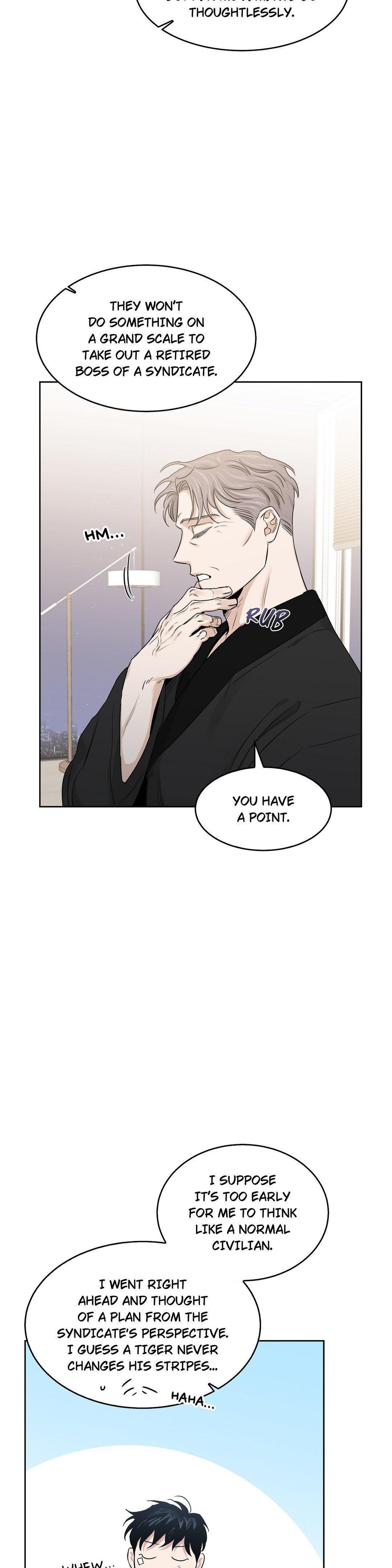 Roses And Champagne (Jujucat) Chapter 54.4 page 30 - 