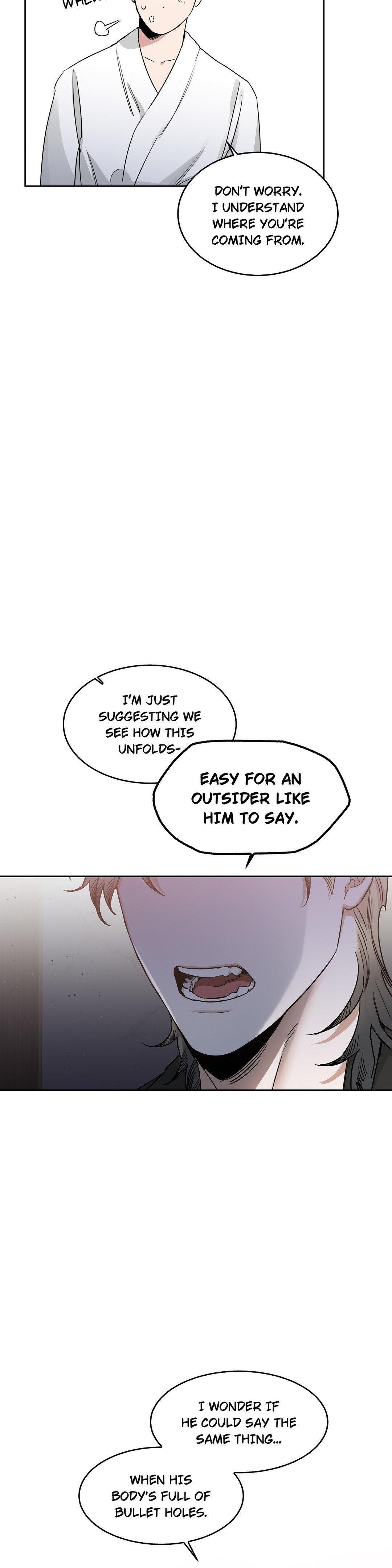 Roses And Champagne (Jujucat) Chapter 54.4 page 31 - 