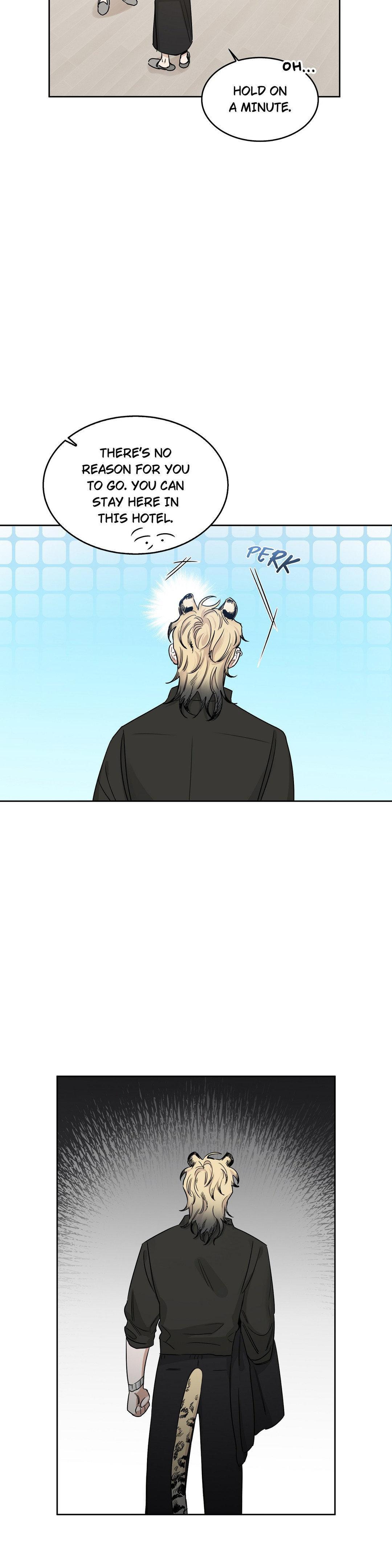Roses And Champagne (Jujucat) Chapter 54.4 page 33 - 